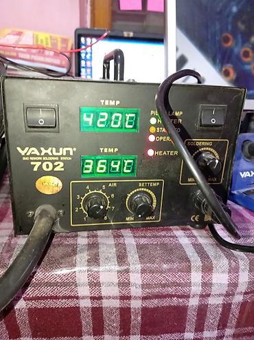 Usta alətləri Fen payanlik, mikroskop, monitor, labarotor qida bloku - şəkil 4