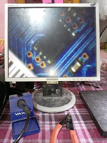 Usta alətləri Fen payanlik, mikroskop, monitor, labarotor qida bloku - şəkil 5