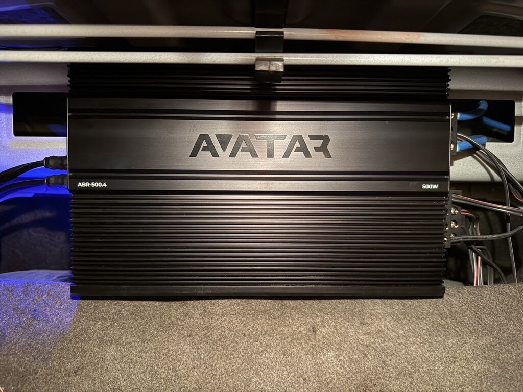 Usliter AVATAR ABR-500.4 avtomobil gücləndiricisi - Model: AVATAR