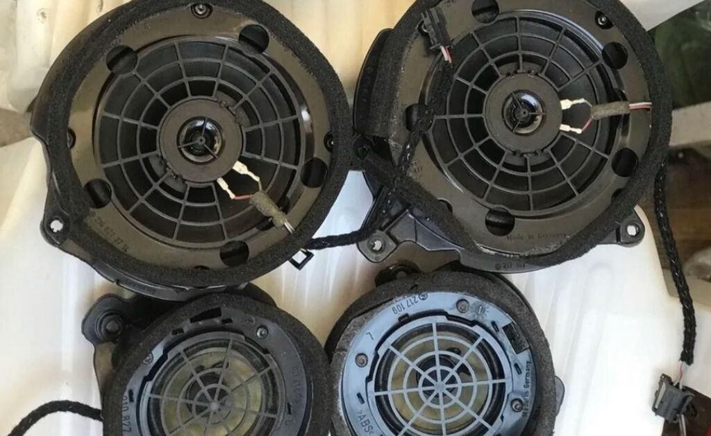 Məhsul: Mercedes-Benz üçün orijinal BOSE audio sistemi komplekti - 4