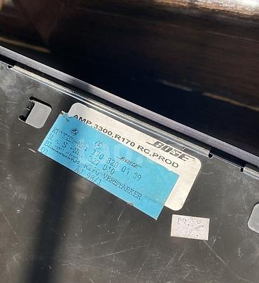 Məhsul: Mercedes-Benz üçün orijinal BOSE audio sistemi komplekti - 4 - şəkil 5