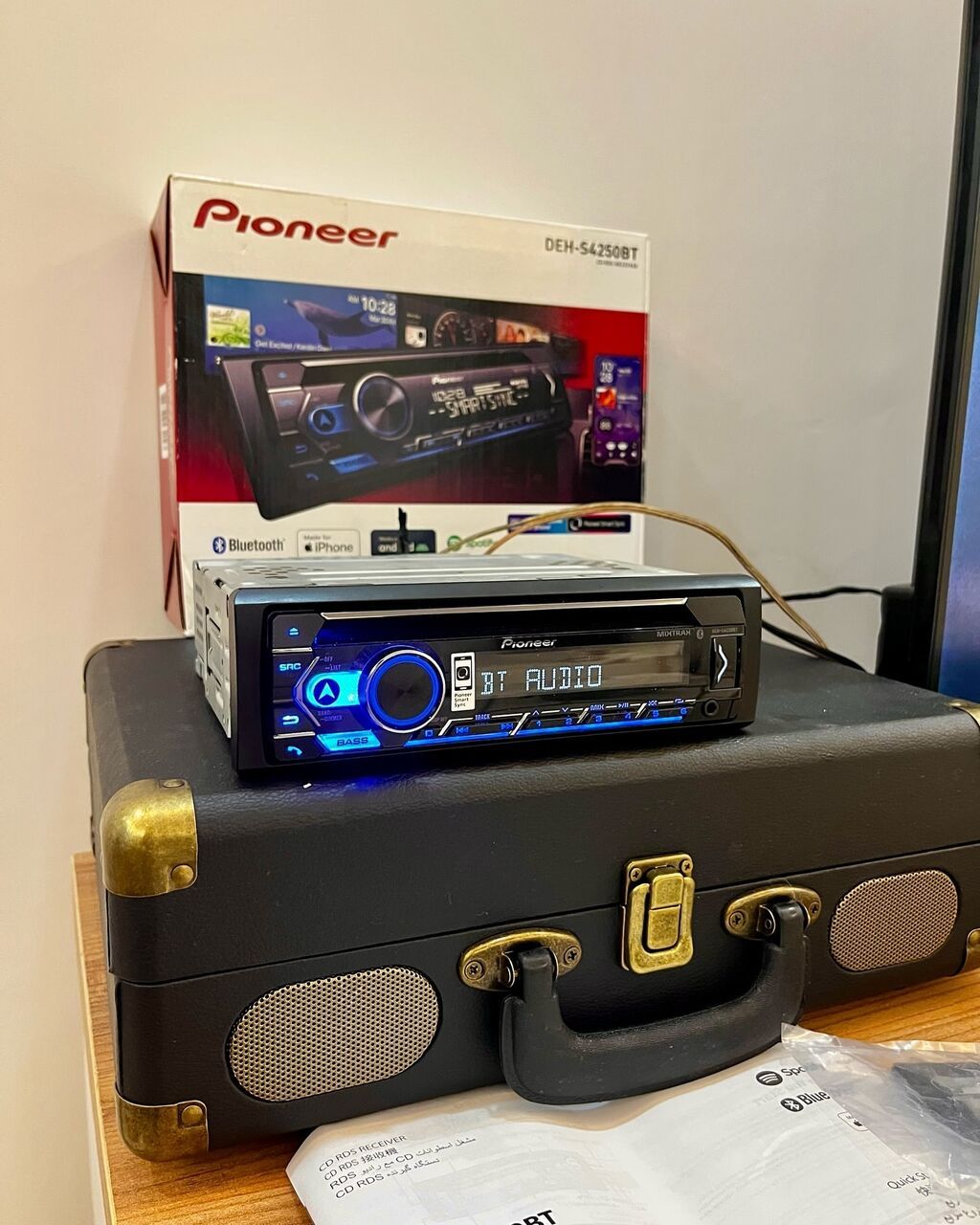 Maqnitol, İşlənmiş, Pioneer, AUX, Tayland, Ödənişli çatdırılma