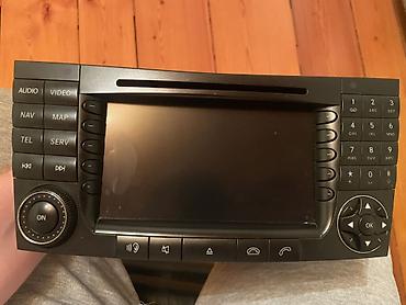 Mercedes-Benz(w211) zavod monitor - Orijinal Mercedes-Benz (w211) - şəkil 2