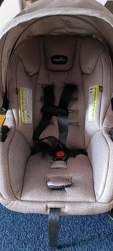 Evenflo uşaq avtomobil oturacağı (körpə üçün daşıma tipli) - - şəkil 3
