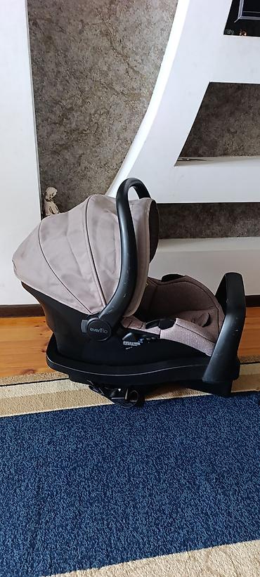 Evenflo uşaq avtomobil oturacağı (körpə üçün daşıma tipli) - - şəkil 4