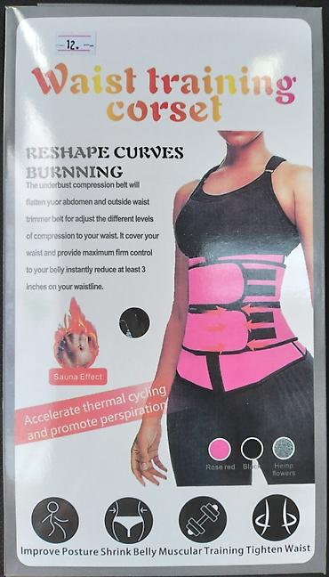 Bel ucun korset, qarini toparlayir, qameti duz saxlamaga komek edir - şəkil 2