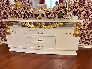 İşlənmiş, Komod, TV stend, Kredit yoxdur, Türkiyə - şəkil 2