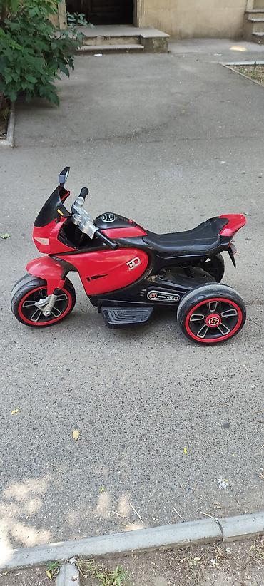 Uşaq üçün elektrikli üçtəkərli motosiklet Usaq motosikleti satilir 10 - şəkil 5