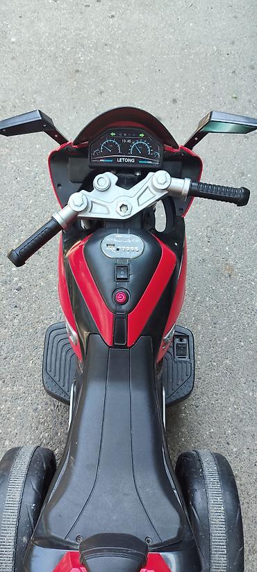 Uşaq üçün elektrikli üçtəkərli motosiklet Usaq motosikleti satilir 10 - şəkil 2