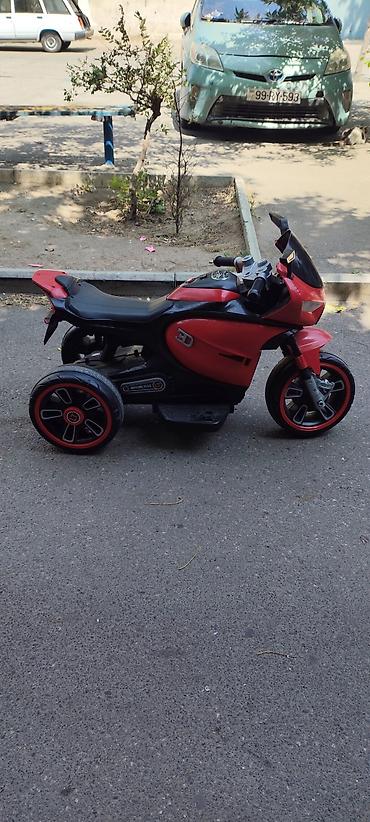 Uşaq üçün elektrikli üçtəkərli motosiklet Usaq motosikleti satilir 10 - şəkil 3