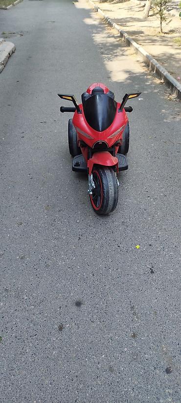Uşaq üçün elektrikli üçtəkərli motosiklet Usaq motosikleti satilir 10 - şəkil 4