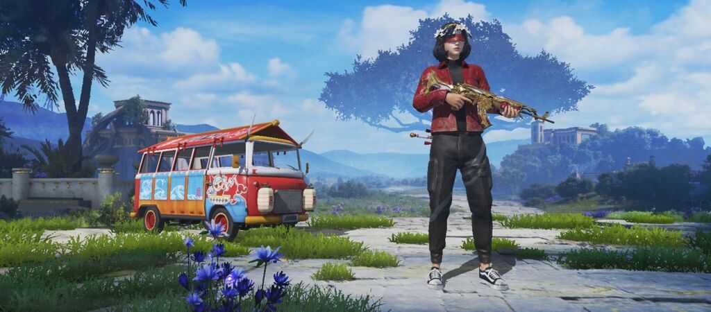 PUBG Mobile hesabı - Platforma: PUBG Mobile - UID: 5283464712