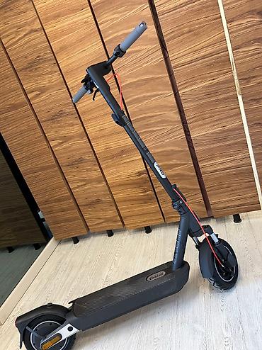 Yeni Elektrik samokat 10", > 1000 Vt, 16 - 25 km/s, Ünvandan götürmə, Ödənişli çatdırılma - şəkil 2