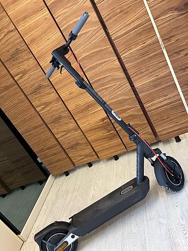 Yeni Elektrik samokat 10", > 1000 Vt, 16 - 25 km/s, Ünvandan götürmə, Ödənişli çatdırılma - şəkil 3