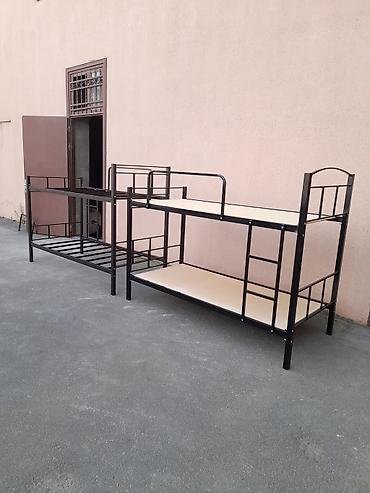 Yeni, Təknəfərlik çarpayı, Bazasız, Matras ilə, Siyirməsiz - şəkil 3