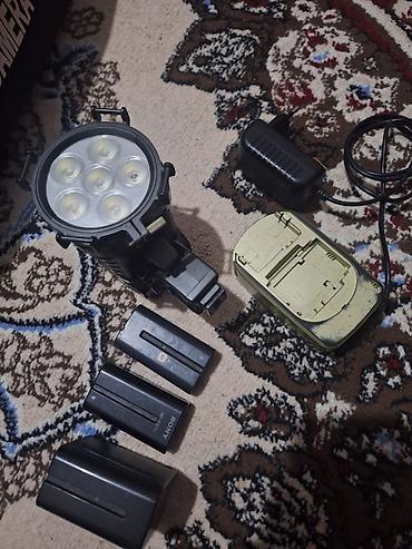 Sony peşəkar videokamera dəsti Kamera Normal vəziyyətdə dir Üstündə - şəkil 2