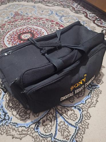 Sony peşəkar videokamera dəsti Kamera Normal vəziyyətdə dir Üstündə - şəkil 3