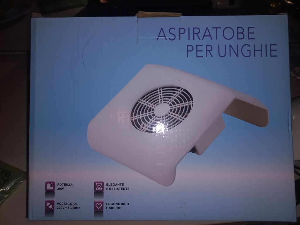 Məhsul: Dırnaq üçün toz sorucu (Aspiratore per unghie) Təsvir: -