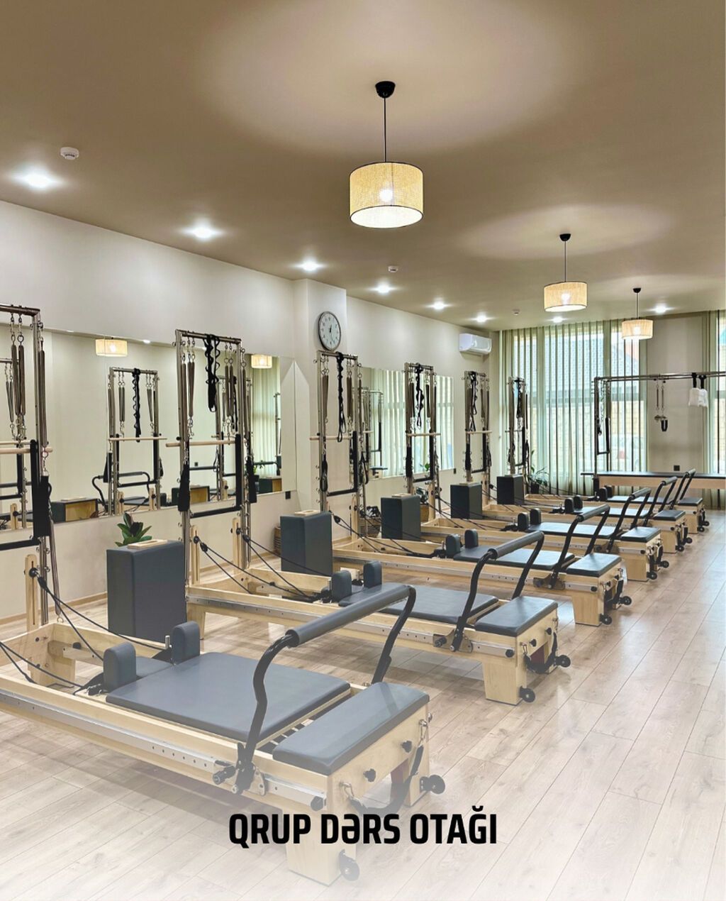 Gəncədə hazır gəlirli Pilates studiyası satılır Tam fəaliyyət