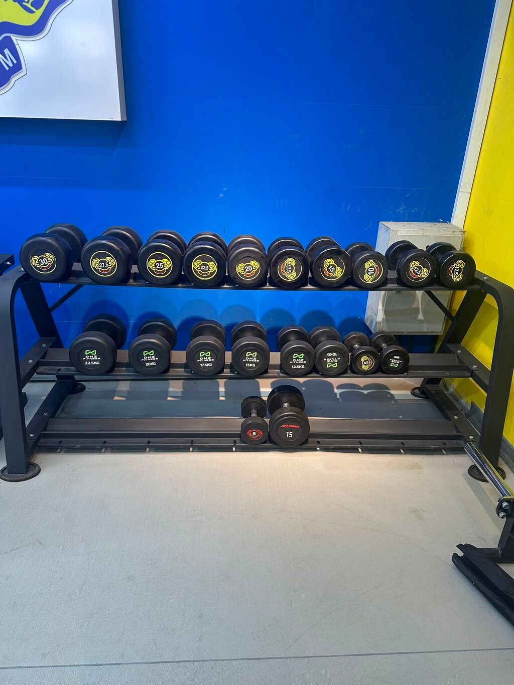 Rezin Qantellər, Çəki: 25 kq, Yeni