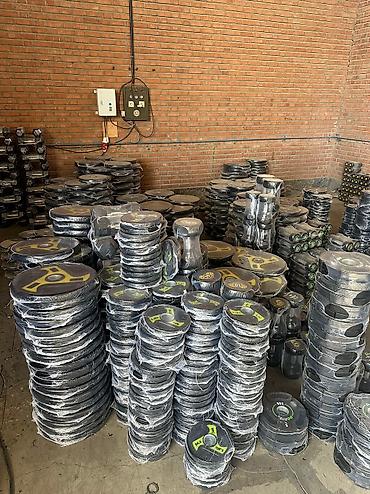 Rezin Qantellər, Çəki: 25 kq, Yeni - şəkil 5