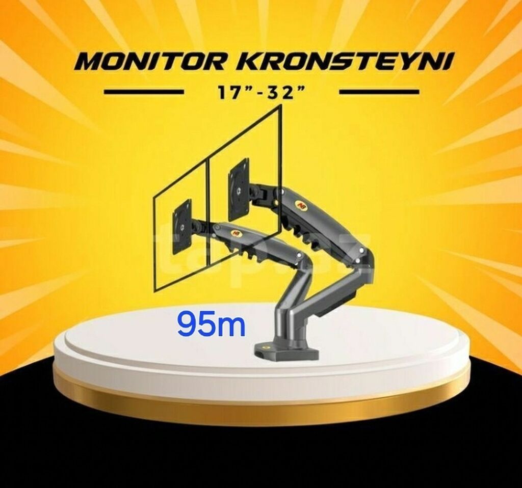 ORİGİNAL NB F 160 MODEL.Qoşalı monitorlar üçün stolüstü tutacaq