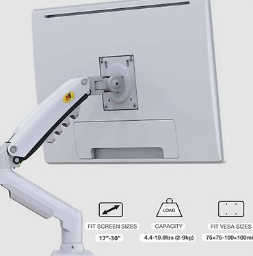 ORİGİNAL NB F 160 MODEL.Qoşalı monitorlar üçün stolüstü tutacaq - şəkil 2