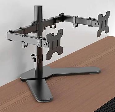 ORİGİNAL NB F 160 MODEL.Qoşalı monitorlar üçün stolüstü tutacaq - şəkil 3