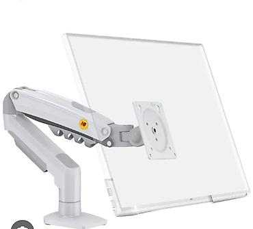 ORİGİNAL NB F 160 MODEL.Qoşalı monitorlar üçün stolüstü tutacaq - şəkil 5