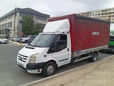 Yüklərin daşınması üçün tentli yük maşını (Ford Transit tipli) - şəkil 2