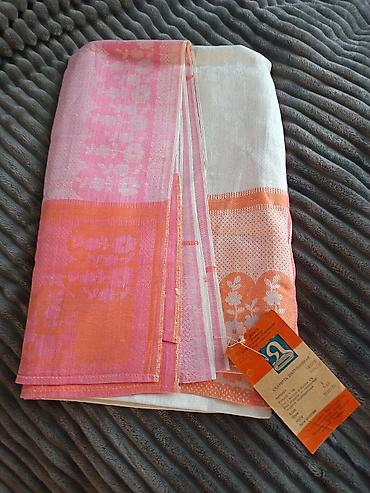 Qədimi Əntiq Sovetdən Qalma TƏZƏ Gözəl 100 təbii pambıq süfrə Ölçüsü - şəkil 2