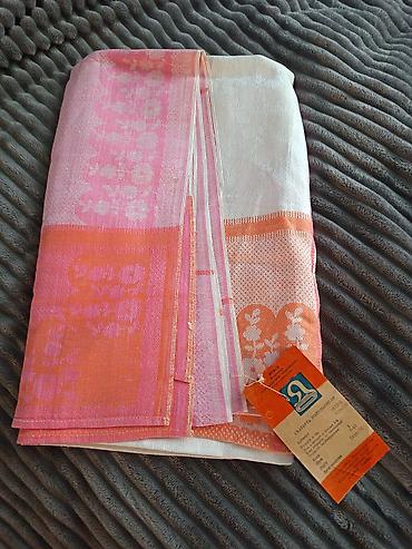 Qədimi Əntiq Sovetdən Qalma TƏZƏ Gözəl 100 təbii pambıq süfrə Ölçüsü - şəkil 5