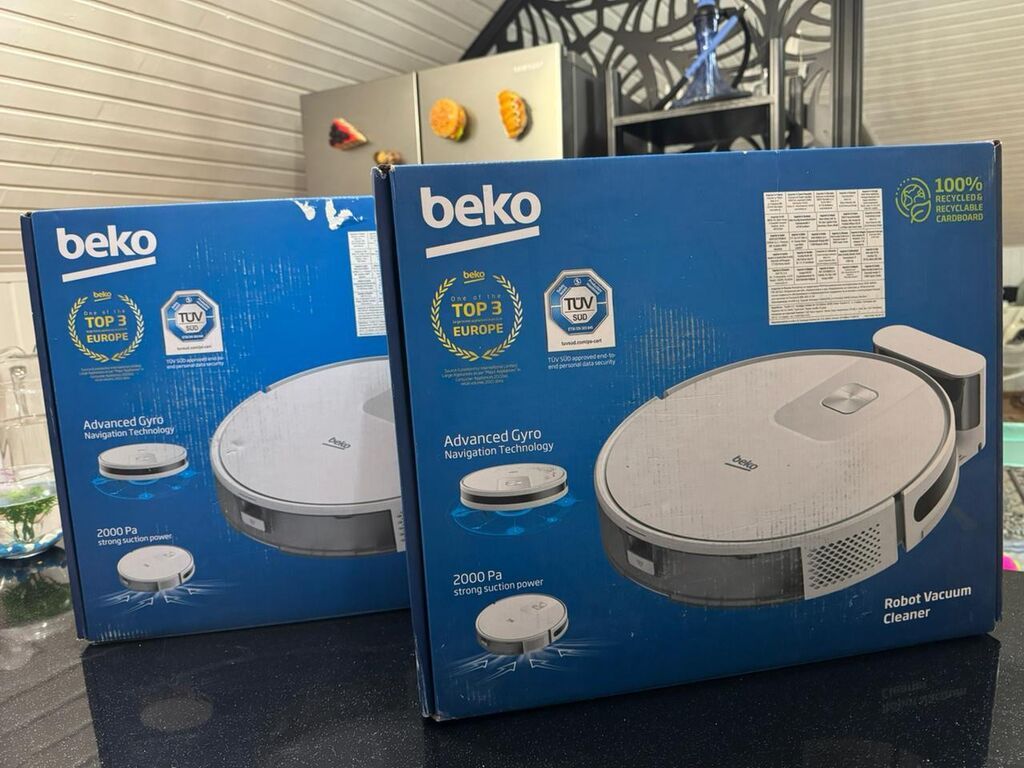 Beko Robot Tozsoran VRR 60314 VW (Yeni) SON 1 ƏDƏD Mağazalarda qiymət