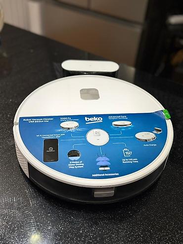 Beko Robot Tozsoran VRR 60314 VW (Yeni) SON 1 ƏDƏD Mağazalarda qiymət - şəkil 4