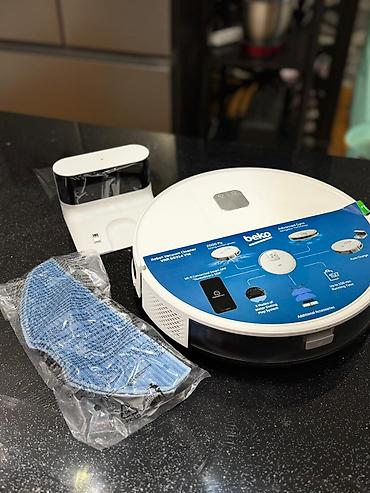 Beko Robot Tozsoran VRR 60314 VW (Yeni) SON 1 ƏDƏD Mağazalarda qiymət - şəkil 5