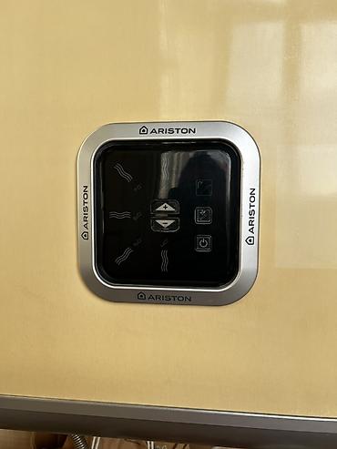 Ariston su qızdırıcısı (elektrik) - Rəqəmsal idarəetmə paneli - şəkil 2