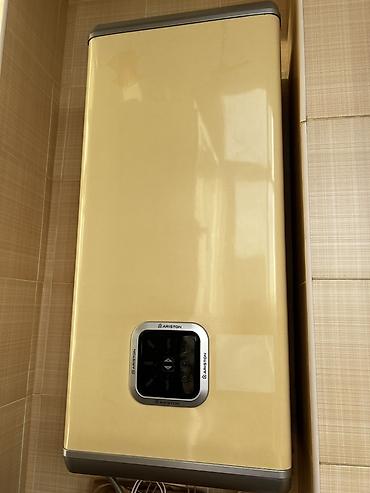 Ariston su qızdırıcısı (elektrik) - Rəqəmsal idarəetmə paneli - şəkil 3