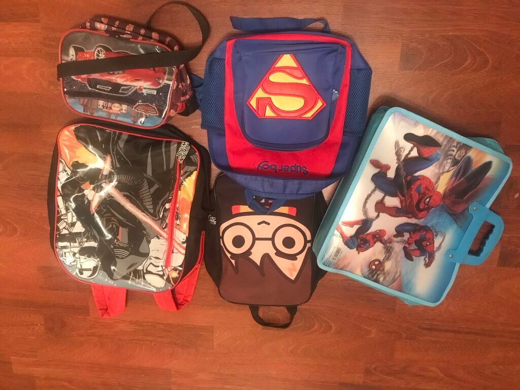 Рюкзаки 🎒