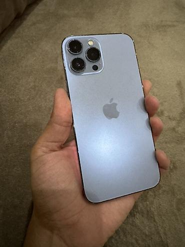IPhone 13 Pro Max, 512 GB, Sierra Blue, Face ID - şəkil 2