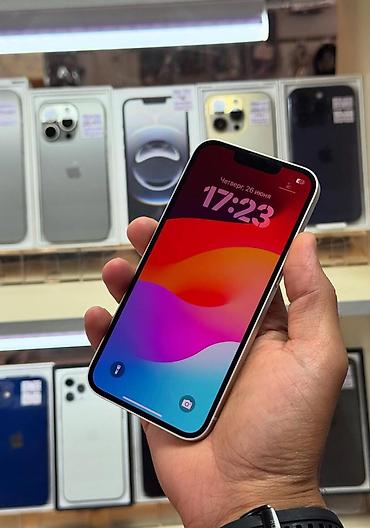 IPhone 13, 128 GB, Ağ, Zəmanət, Kredit, Simsiz şarj - şəkil 5