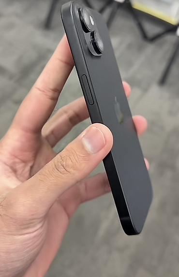 IPhone 15, Qara - şəkil 4