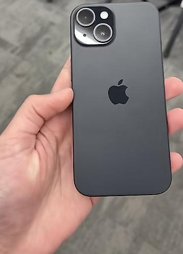 IPhone 15, Qara - şəkil 5