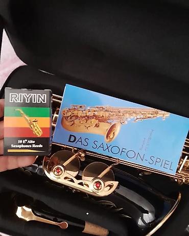 Alto saksafon dəsti – Eb tonallığı az istifade edilib və yep yenidir - şəkil 2