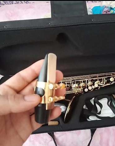 Alto saksafon dəsti – Eb tonallığı az istifade edilib və yep yenidir - şəkil 4