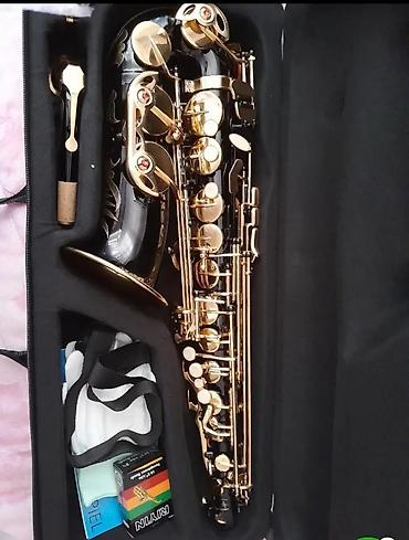 Alto saksafon dəsti – Eb tonallığı az istifade edilib və yep yenidir - şəkil 5