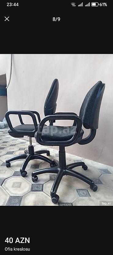 İşlənmiş, Təkərli, Qolları tənzimlənir, Vеlur parça - şəkil 3