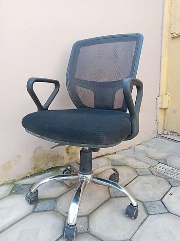 İşlənmiş, Təkərli, Qolları tənzimlənir, Vеlur parça - şəkil 5