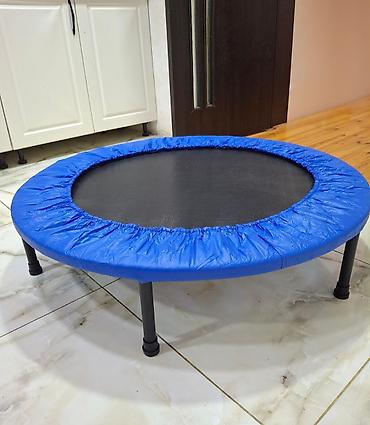 Aktiv uşaqların yorulması üçün ev batutu. İşlənməyib. 80-100- kq.a - şəkil 3