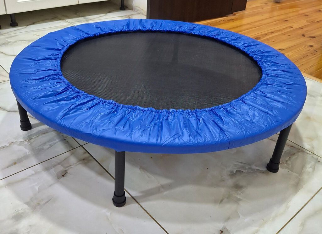 Aktiv uşaqların yorulması üçün ev batutu. İşlənməyib. 80-100- kq.a