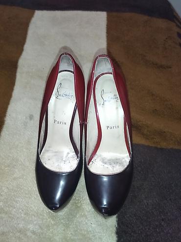 Qadın yüksək daban ayaqqabıları - Model: platformalı stiletto - Rəng - şəkil 2